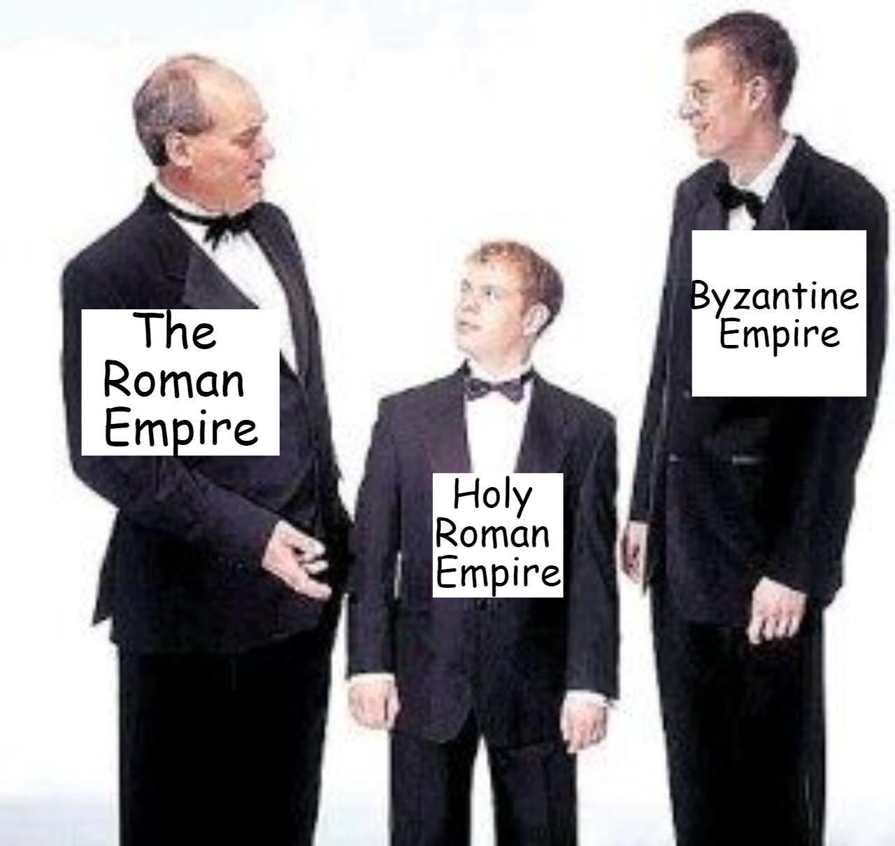 Roman, Byz and Holy Roman